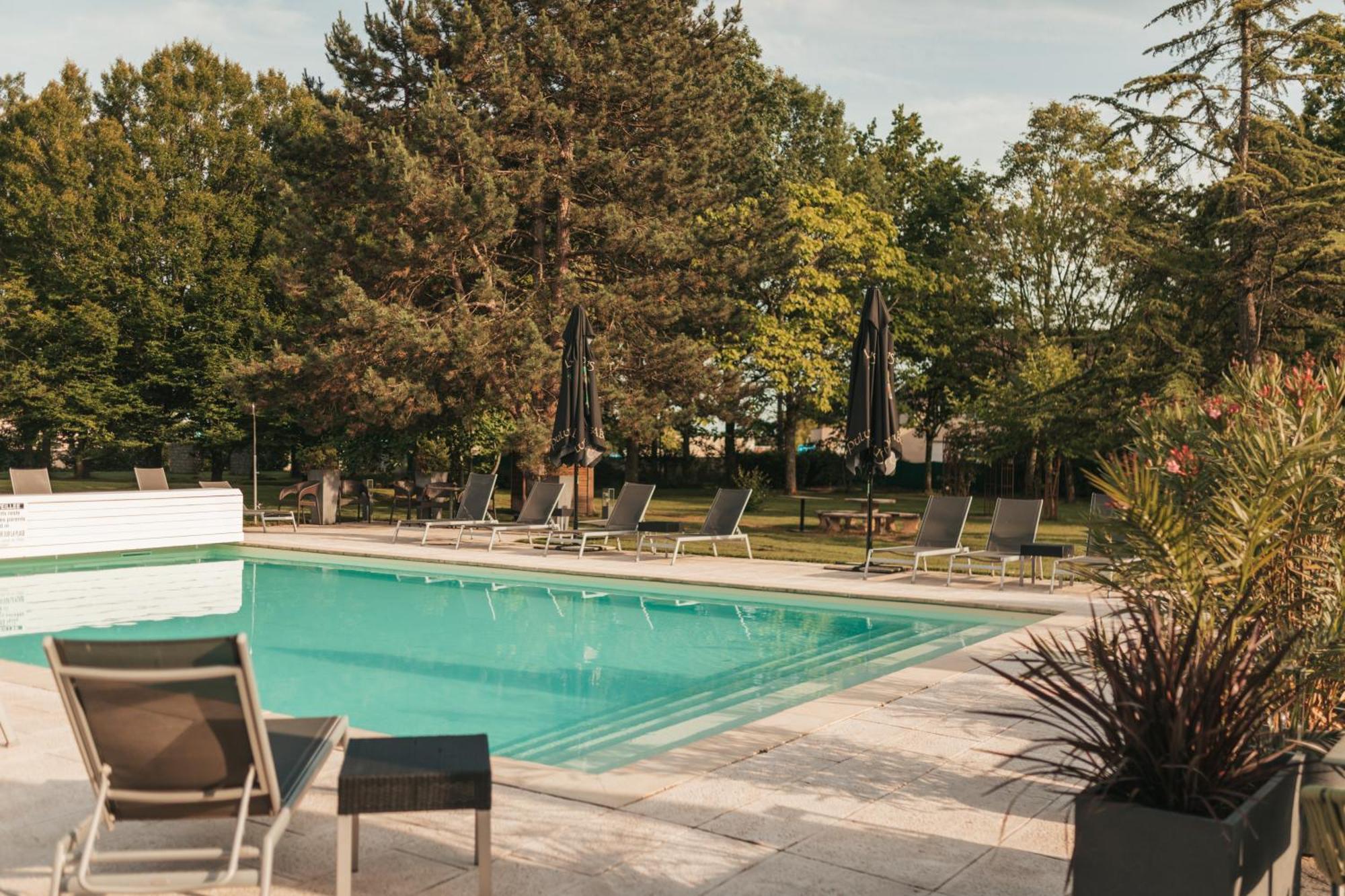 Le Dracy Hôtel et Spa Buitenkant foto