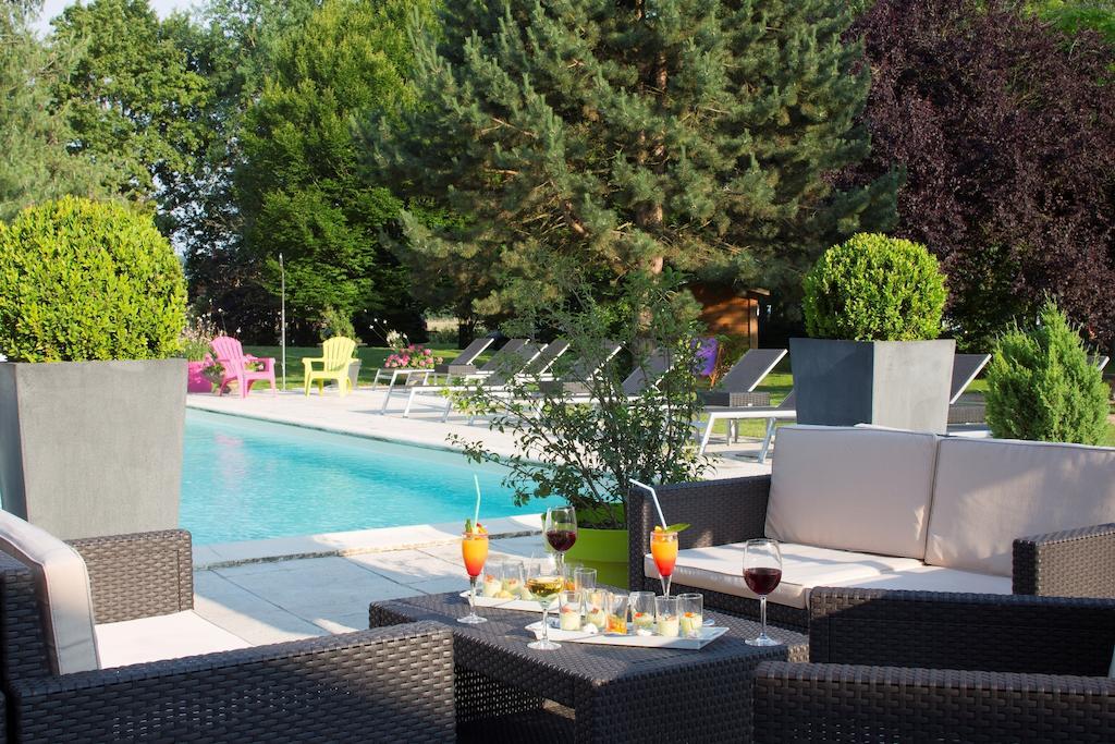 Le Dracy Hôtel et Spa Buitenkant foto