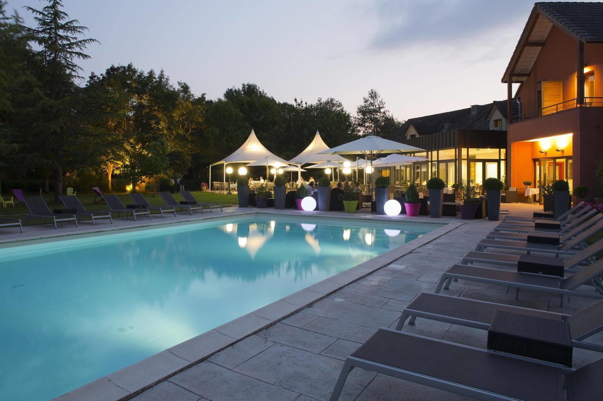 Le Dracy Hôtel et Spa Buitenkant foto