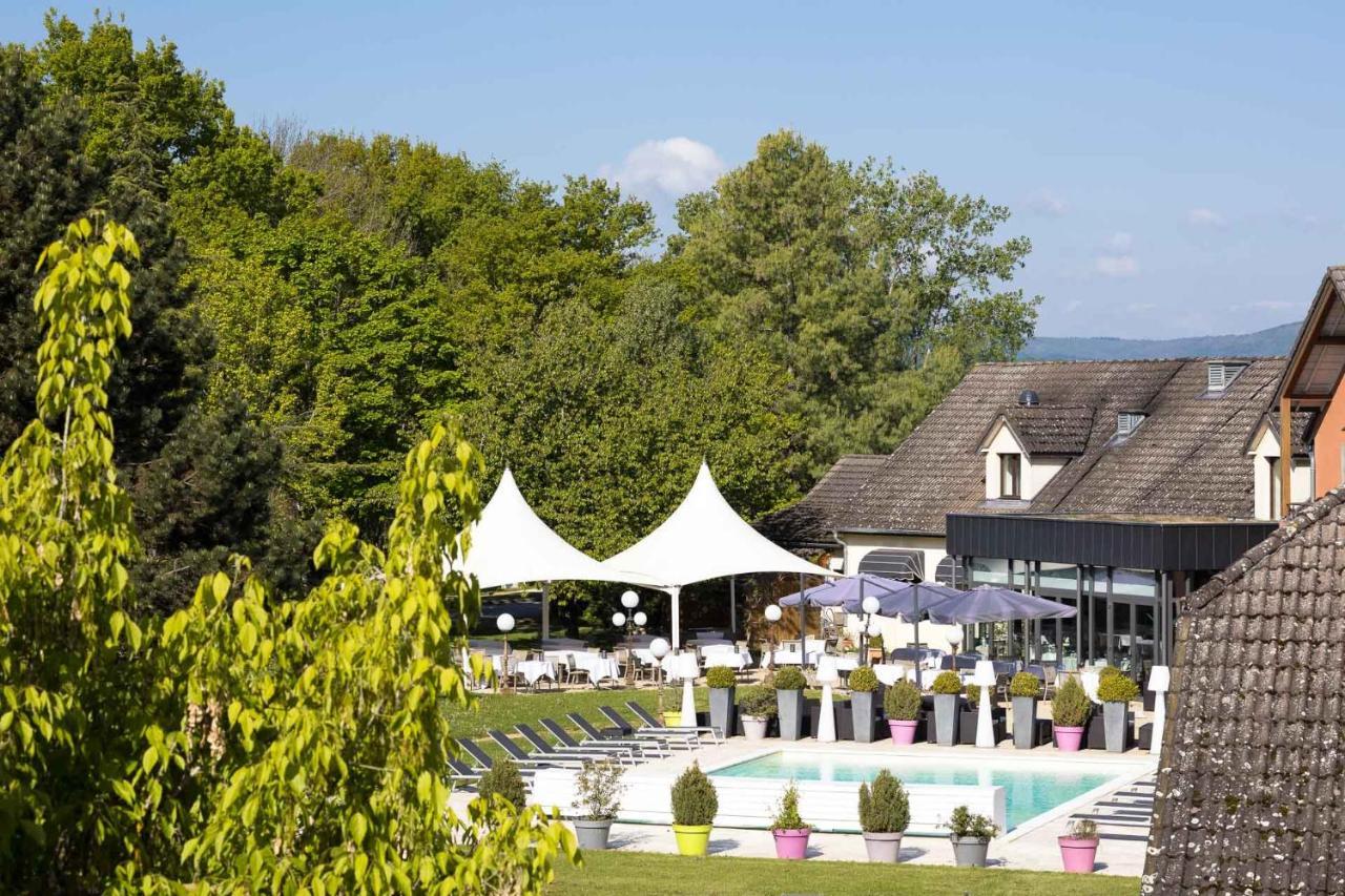 Le Dracy Hôtel et Spa Buitenkant foto